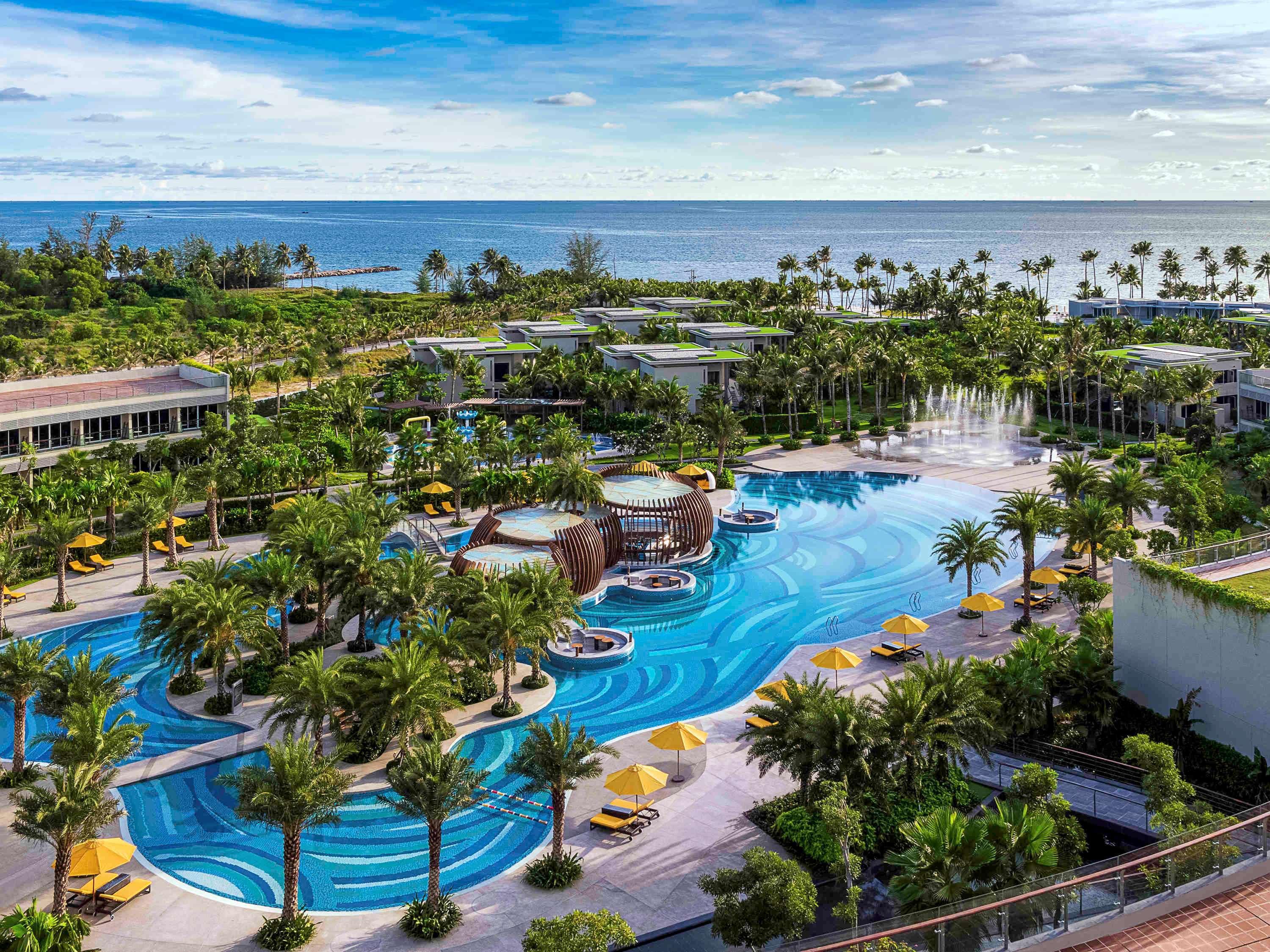 Pullman Phu Quoc Beach Resort Exterior photo